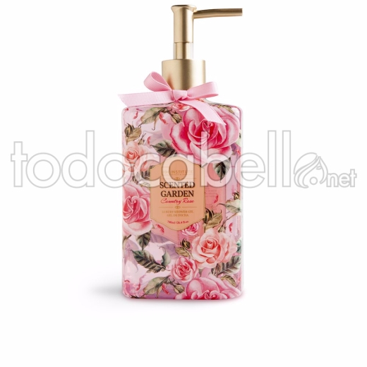 Idc Institute Scented Garden Shower Gel ref country Rose 780 Ml