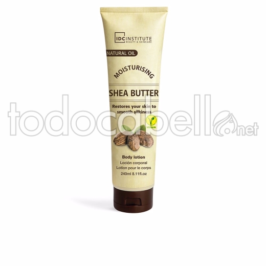 Idc Institute Natural Oil Body Lotion ref she Butter 240 Ml