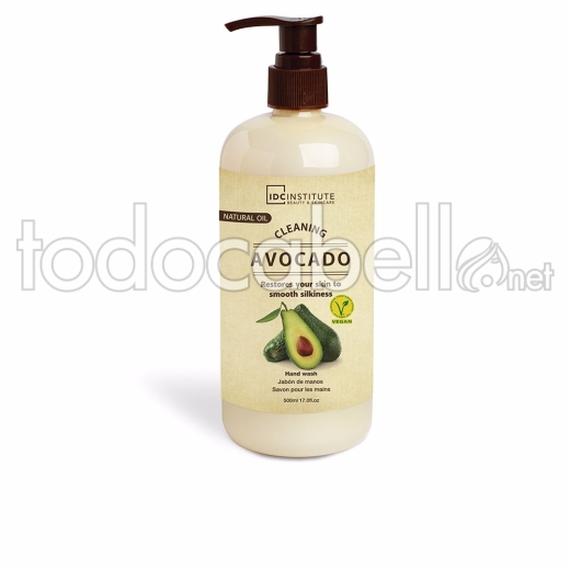 Idc Institute Natural Oil Hand Soap ref avocado 500 Ml