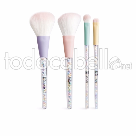 Idc Institute Candy Makeup Brushes Lote 4 Pz