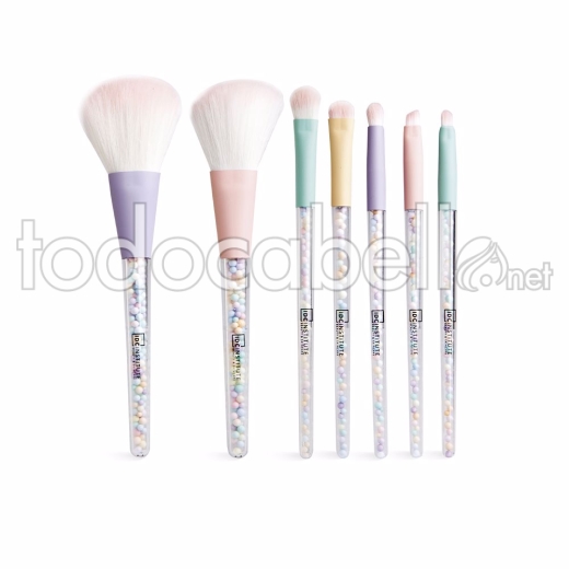 Idc Institute Candy Makeup Brushes Lote 7 Pz