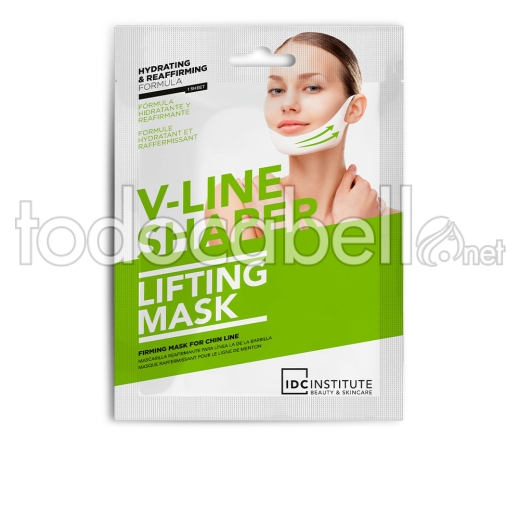 Idc Institute V-line Shaper Lifting Mask Lote 12 Pz