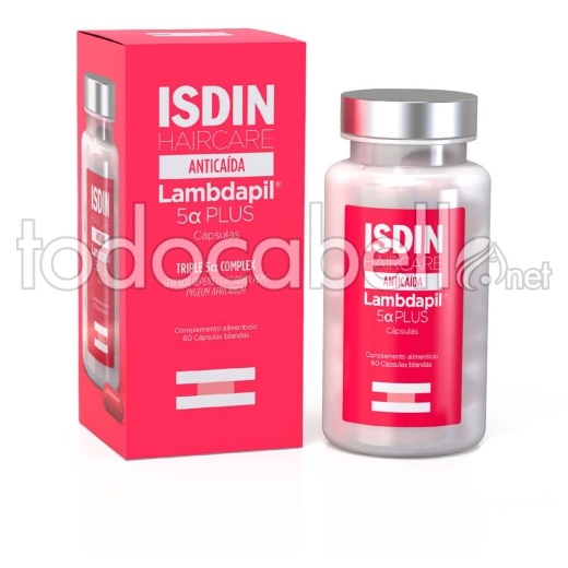 Isdin Lambdapil 5a Plus Anticaída 60Cápsulas