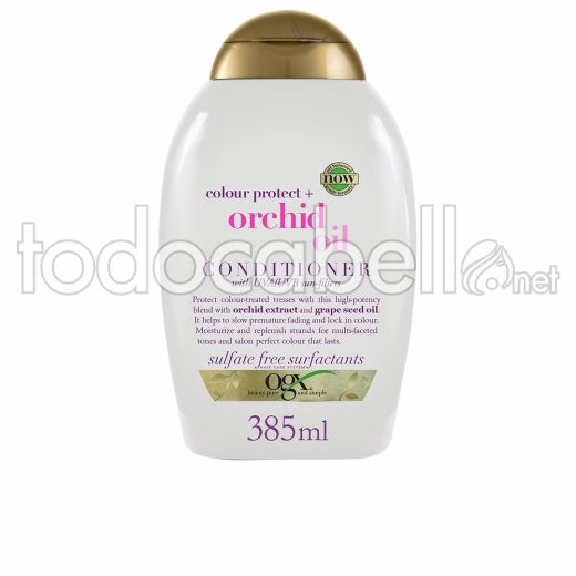 Ogx Orchid Oil Fade-defying Hair Conditioner 385ml