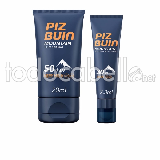 Piz Buin Mountain Spf50+ Lote 2 Pz