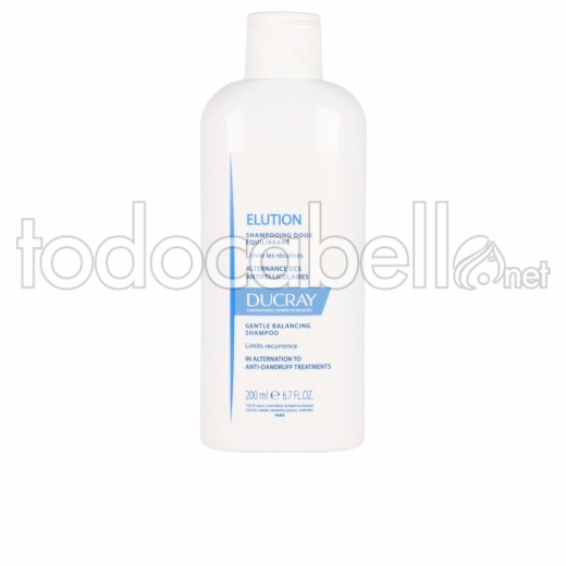 Ducray Elution Rebalancing Shampoo 200ml