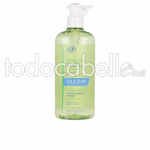 Ducray Extra-gentle Dermo-protective Shampoo 400 Ml