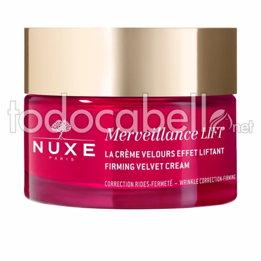 Nuxe Merveillance Lift La Crème Velours Effet Liftant 50 Ml