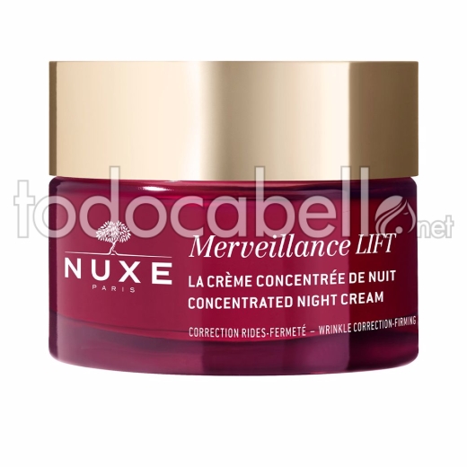 Nuxe Merveillance Lift La Crème Concentrée De Nuit 50 Ml