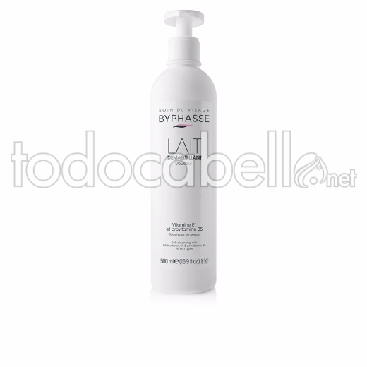 Byphasse Leche Desmaquillante Douceur Cara Y Ojos 500 Ml