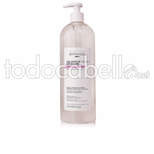 Byphasse Dermo Gel De Ducha Micelar Topiphasse 1000 Ml