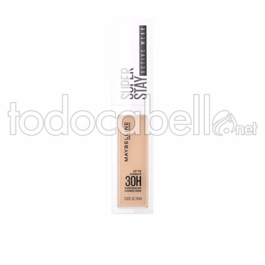 Maybelline Superstay Activewear 30h Corrector ref 20-sand 30 Ml