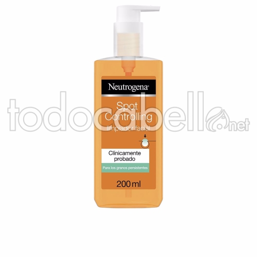 Neutrogena Spot Controlling Gel Limpiador 200 Ml