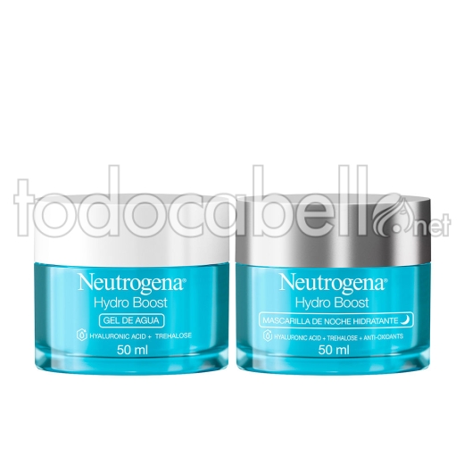 Neutrogena Hydro Boost Rutina Facial Hidratante Lote 2 Pz