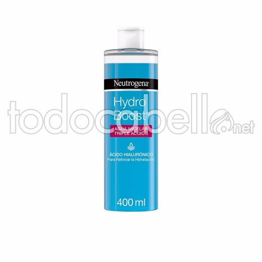 Neutrogena Hydro Boost Agua Micelar Triple Acción 400 Ml