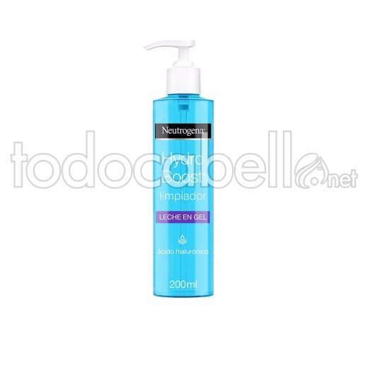 Neutrogena Hydro Boost Limpiador Facial Leche En Gel 200 Ml