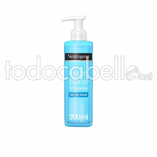 Neutrogena Hydro Boost Limpiador Facial Gel De Agua 200 Ml