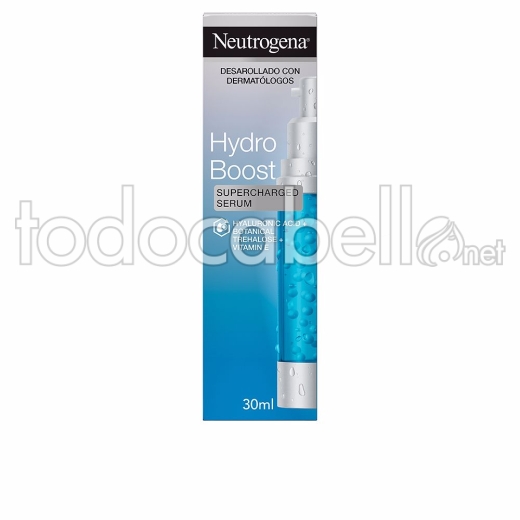 Neutrogena Hydro Boost Supercharged Booster Serum 30 Ml