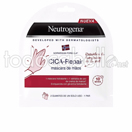 Neutrogena Hand Mask Cica-repair X 2 Pz