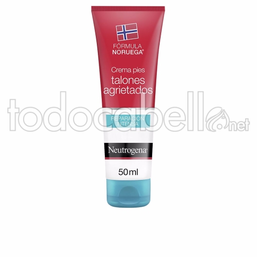 Neutrogena Crema Pies Talones Agrietados Reparación Intensa 50 Ml