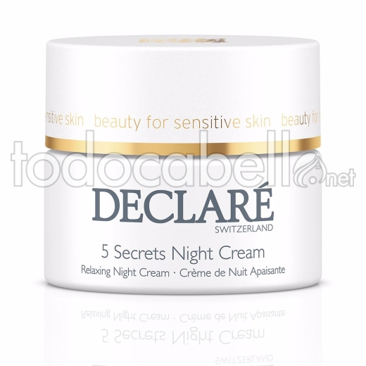 Declaré 5 Secrets Night Cream 50 Ml