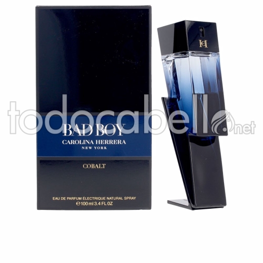 Carolina Herrera Bad Boy Cobalt Eau De Parfum Vaporizador 100 Ml