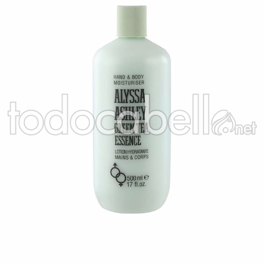 Alyssa Ashley Green Tea Essence Hand & Body Moisturiser 500 Ml