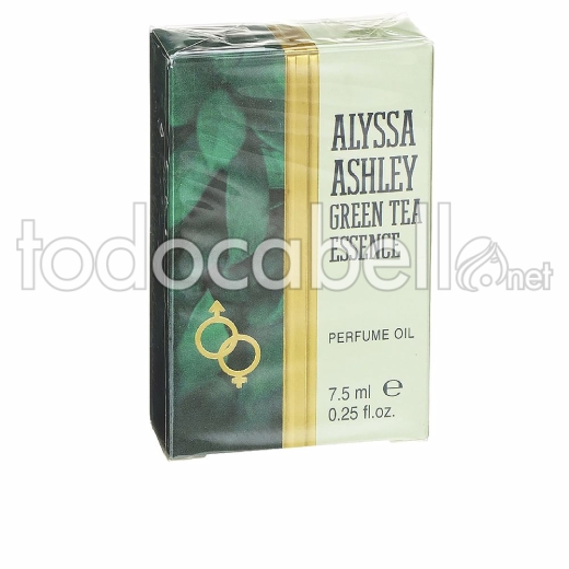 Alyssa Ashley Green Tea Essence Perfume Oil 7,5 Ml