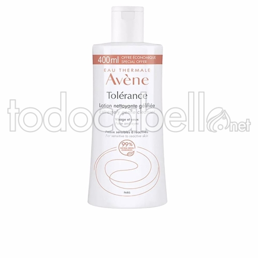 Avene Tolérance Lotion Nettoyante Gélifiée 400ml