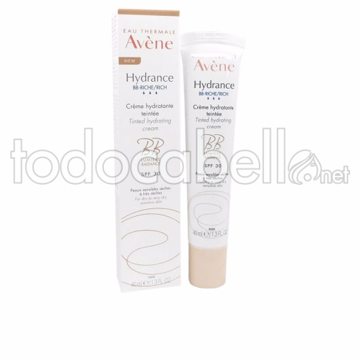 Avene Hydrance Bb Hydratant Perfecteur De Teint Spf30 40ml