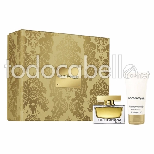 Dolce & Gabbana The One Lote 2 Pz