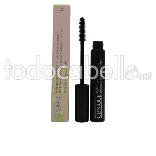 Clinique High Impact Mascara ref 01-black 8 Gr