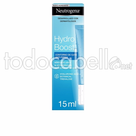 Neutrogena Hydro Boost Gel Crema Contorno Ojos Anti-fatiga 15 Ml