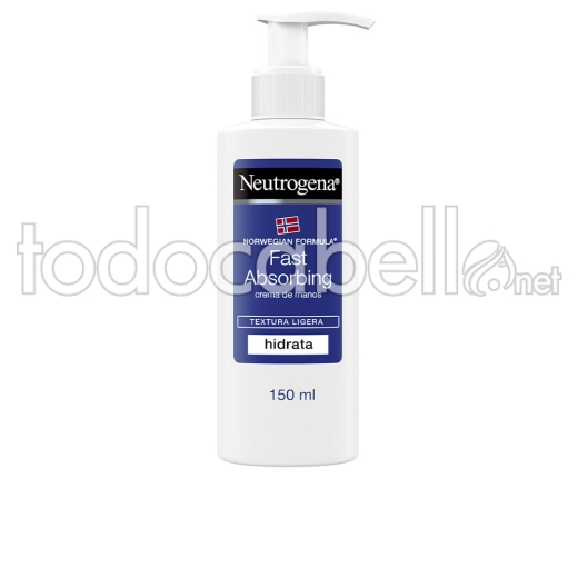 Neutrogena Hand Cream Rápida Absorción Textura Ligera 140 Ml