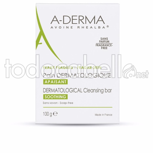 A-derma Dermopan Pastilla 100 Gr