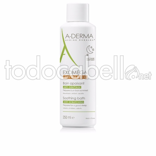 A-derma Exomega Control Baño Calmante Anti-irritación 250 Ml