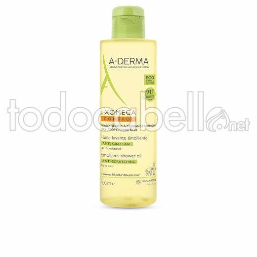 A-derma Exomega Control Aceite De Ducha Emoliente Anti-irritación 50