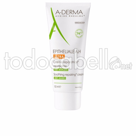 A-derma Epitheliale A.h. Ultra Crema Reparadora Calmante 100 Ml