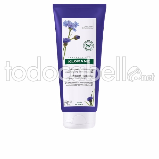 Klorane Anti-yellowing Acondicionador A La Centaurea 150ml