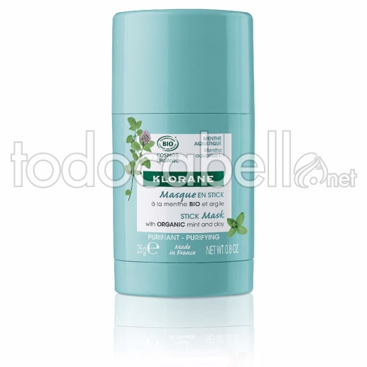 Klorane Menta Bio Mascarilla En Stick 25 Gr