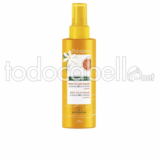 Klorane Monoï Y Tamanu Bio Spray Solar Sublime Spf30 200 Ml