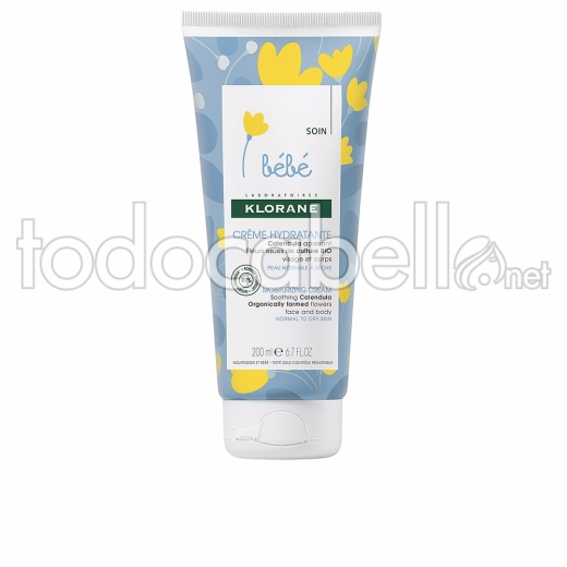 Klorane Bébé Crema Hidratante 200ml