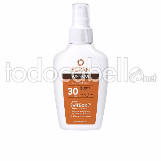 Ecran Ecran Sunnique Leche Protectora Spf30 Vapo 100 Ml