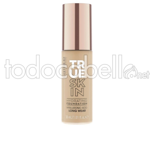 Catrice True Skin Hydrating Foundationref 039-warm Olive 30 Ml