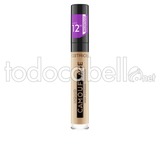 Catrice Liquid Camouflage High Coverage Concealer ref 048-desert Beige 5 Ml