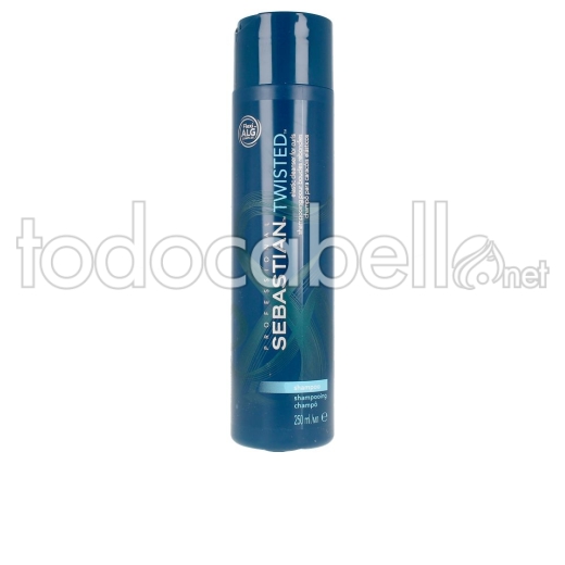 Sebastian Twisted Shampoo Elastic Cleanser For Curls 250 Ml