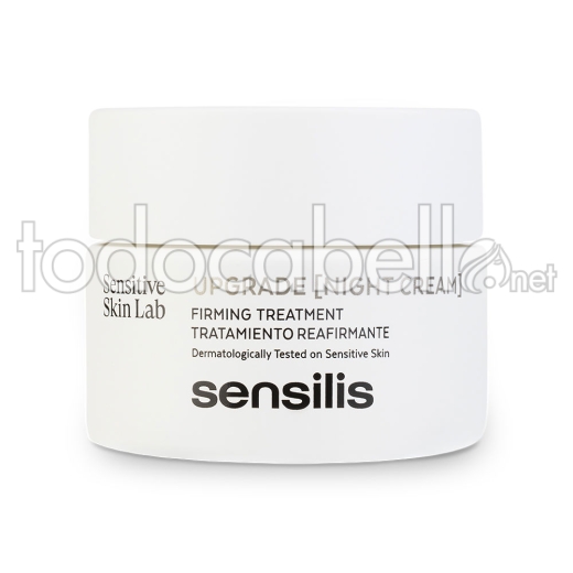 Sensilis Upgrade Crema De Noche Reafirmante Y Antiarrugas 50 Ml