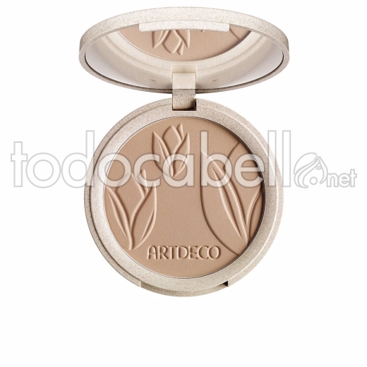 Artdeco Natural Finish Compact Foundation ref warm Honey 7,5 Gr