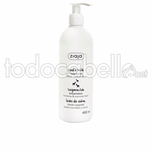 Ziaja Leche De Cabra Loción Corporal 400ml