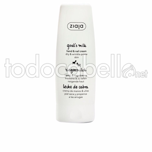 Ziaja Leche De Cabra Crema De Manos 80 Ml